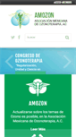 Mobile Screenshot of amozon.org.mx