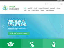 Tablet Screenshot of amozon.org.mx